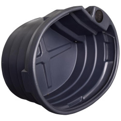 650 l ovale IR SUPERBAC Weidetränke