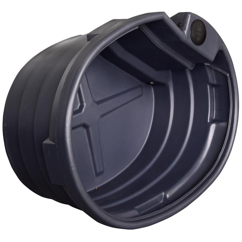 650 l ovale IR SUPERBAC Weidetränke