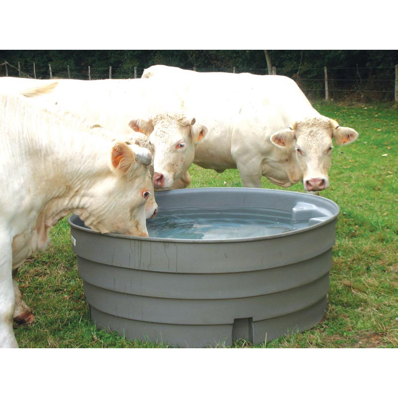 1000 l runde VR SUPERBAC Weidetränke 