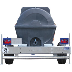 2300 l fahrbarer Tank für Schlepper 2300 l fahrbarer Tank für Schlepper