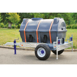 2300 l fahrbarer Tank für Schlepper 2300 l fahrbarer Tank für Schlepper