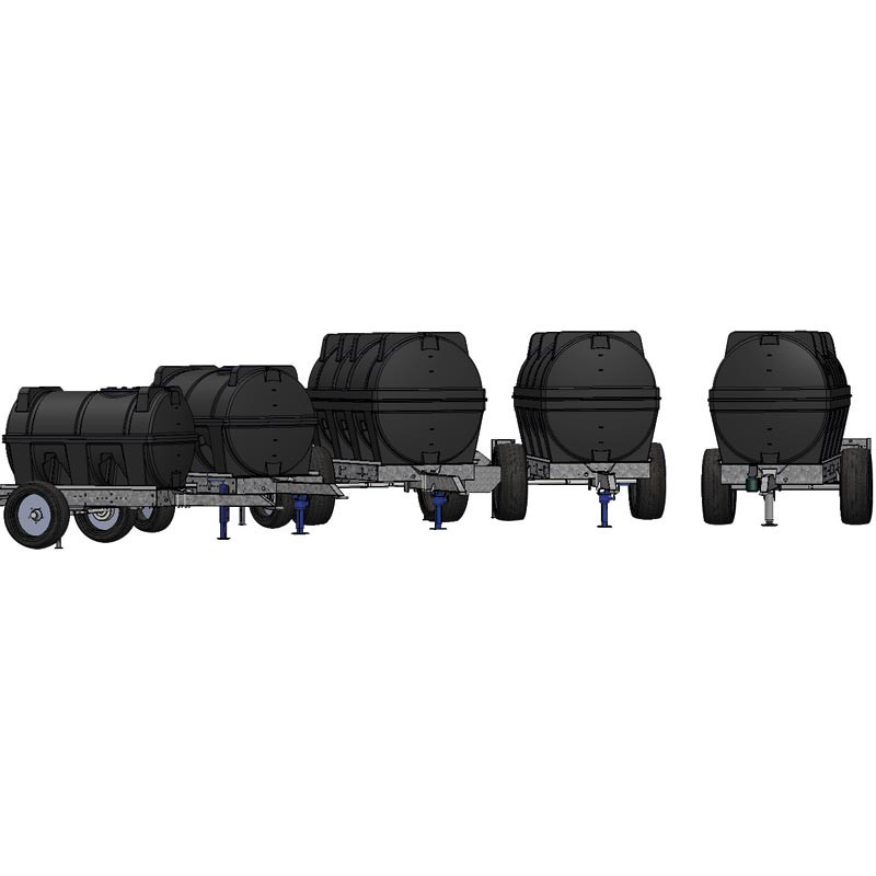 2300 l fahrbarer Tank für Schlepper 2300 l fahrbarer Tank für Schlepper