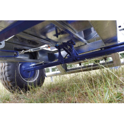 2300 l fahrbarer Tank für Schlepper 2300 l fahrbarer Tank für Schlepper