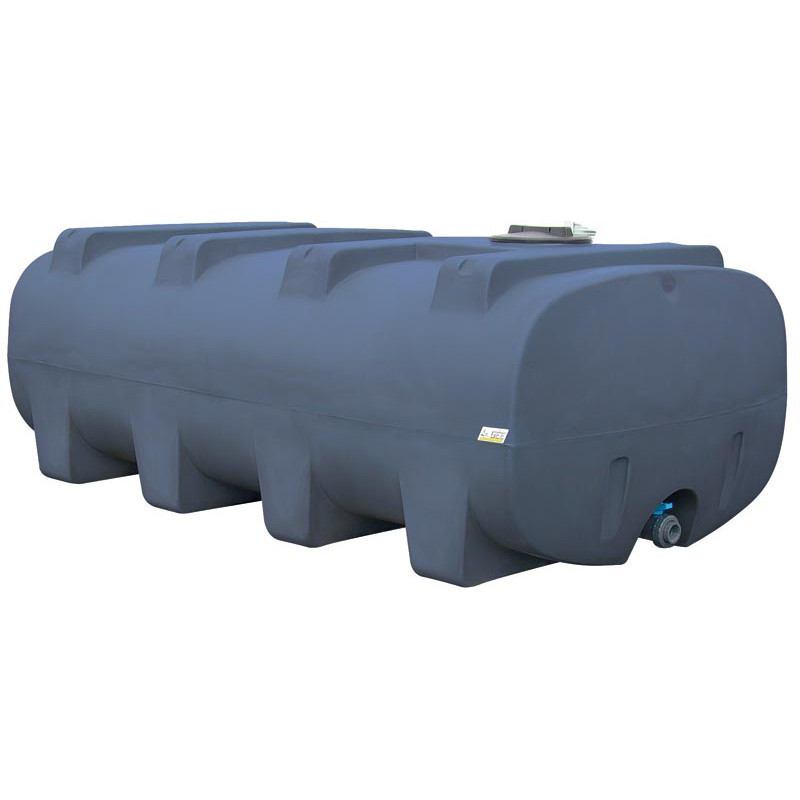 4000 l rechteckiger Monoblocktank 