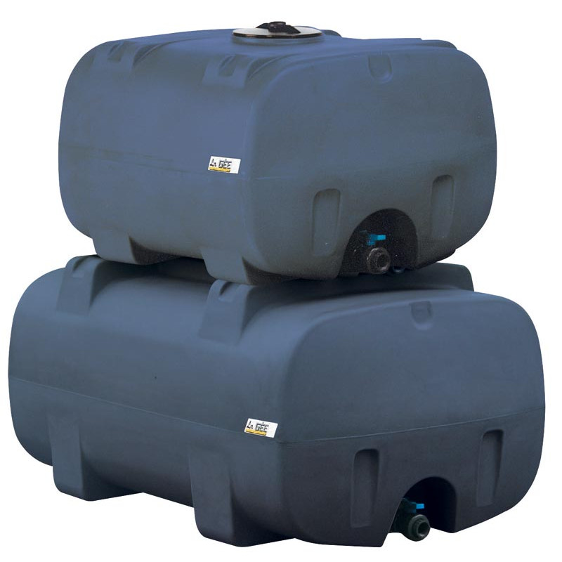 800 l rechteckiger Monoblocktank 