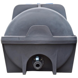 1000 l zylindrische Monoblocktanks