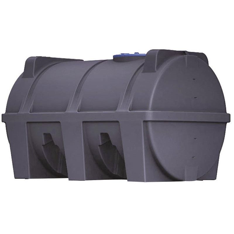 3100 l zylindrische Monoblocktanks