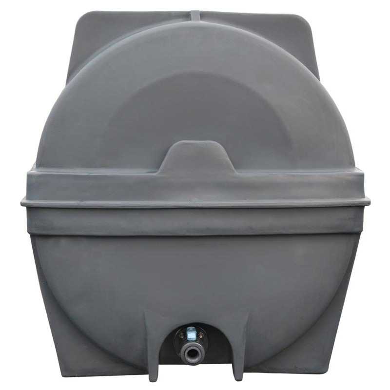 6400 l zylindrische Monoblocktanks
