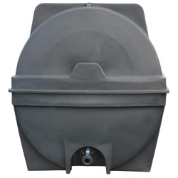 6400 l zylindrische Monoblocktanks