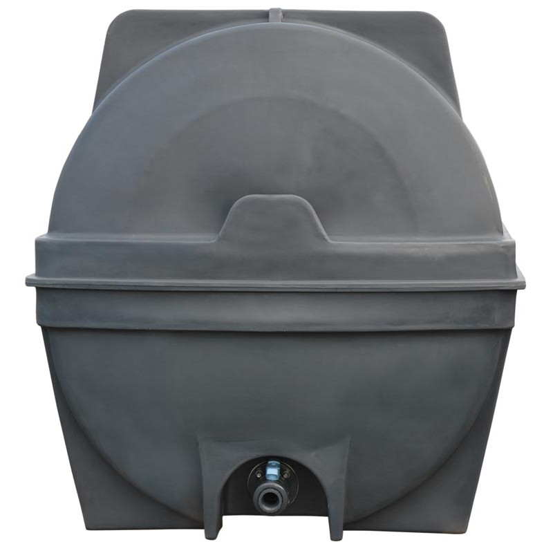 6400 l zylindrische Monoblocktanks