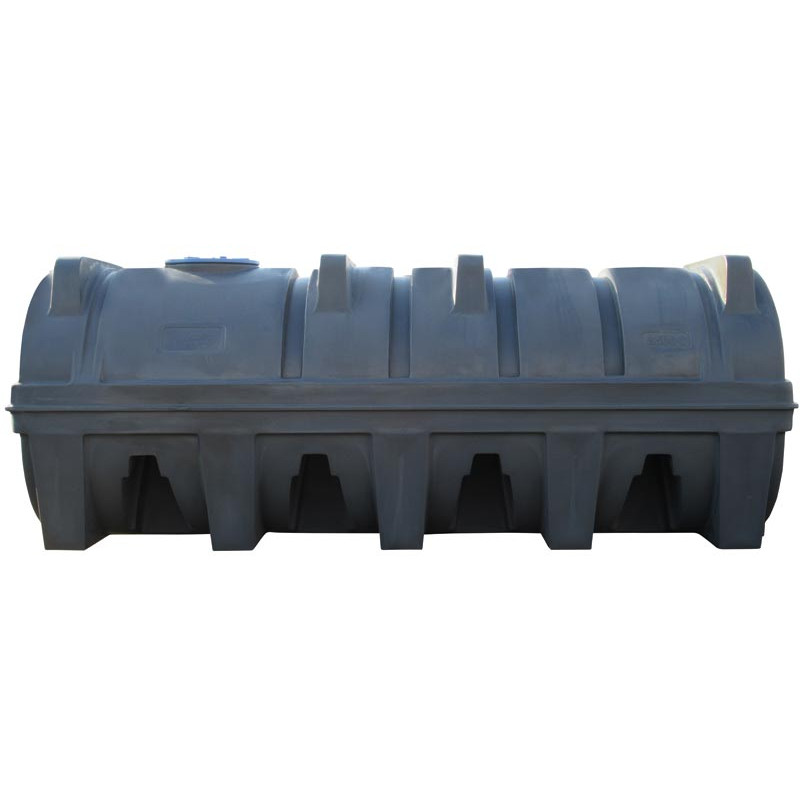 8500 l zylindrische Monoblocktanks