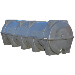 8500 l zylindrische Monoblocktanks