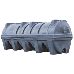8500 l zylindrische Monoblocktanks