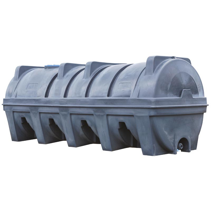 8500 l zylindrische Monoblocktanks