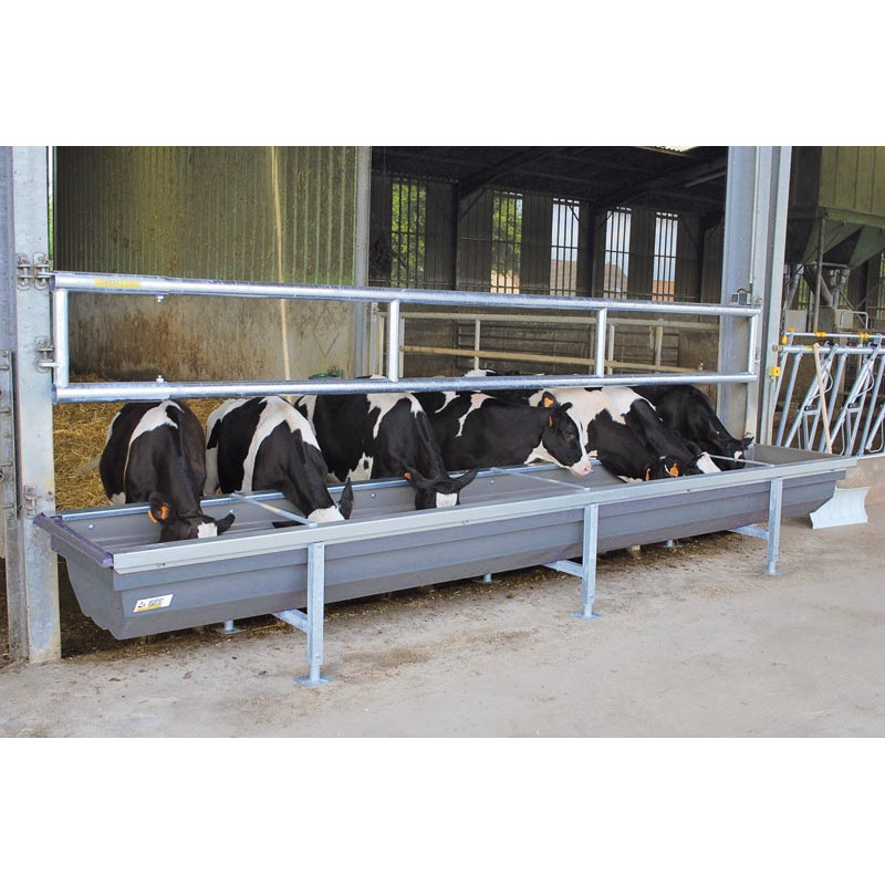 5 m x 0,85 m verstärkter Trog