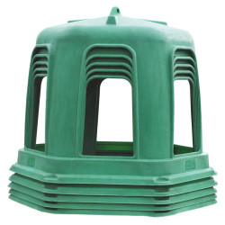 RPE GM Futterraufe aus Kunststoff ohne Boden RPE GM Futterraufe aus Kunststoff ohne Boden