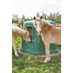 RPE GM Futterraufe aus Kunststoff mit Boden RPE GM Futterraufe aus Kunststoff mit Boden