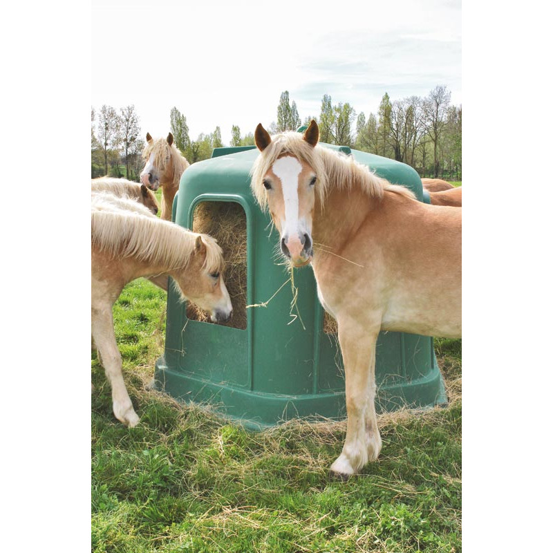 RPE GM Futterraufe aus Kunststoff mit Boden RPE GM Futterraufe aus Kunststoff mit Boden