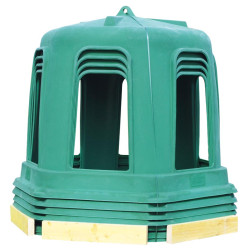 RPE GM Futterraufe aus Kunststoff mit Boden RPE GM Futterraufe aus Kunststoff mit Boden