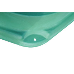 RPE GM Futterraufe aus Kunststoff mit Boden RPE GM Futterraufe aus Kunststoff mit Boden