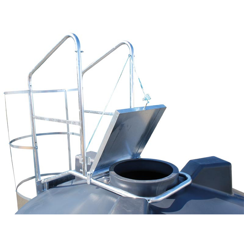 5,70 m³ Futtersilo mit großem Fassungsvermögen 5,70 m³ Futtersilo mit großem Fassungsvermögen