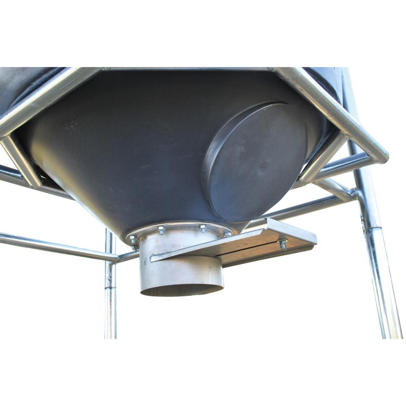 5,70 m³ Futtersilo mit großem Fassungsvermögen 5,70 m³ Futtersilo mit großem Fassungsvermögen