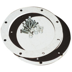 Ø 200 mm Verschluss-Set für Siloauslauf