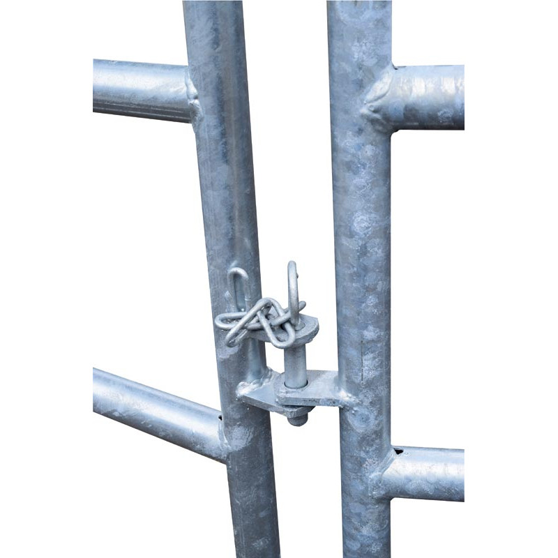 Gruppeniglu mit Umzäunung