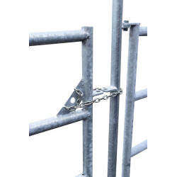 Gruppeniglu mit Umzäunung