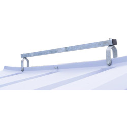 Gruppeniglu mit Umzäunung