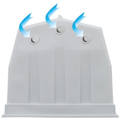 Gruppeniglu ohne umzäunung