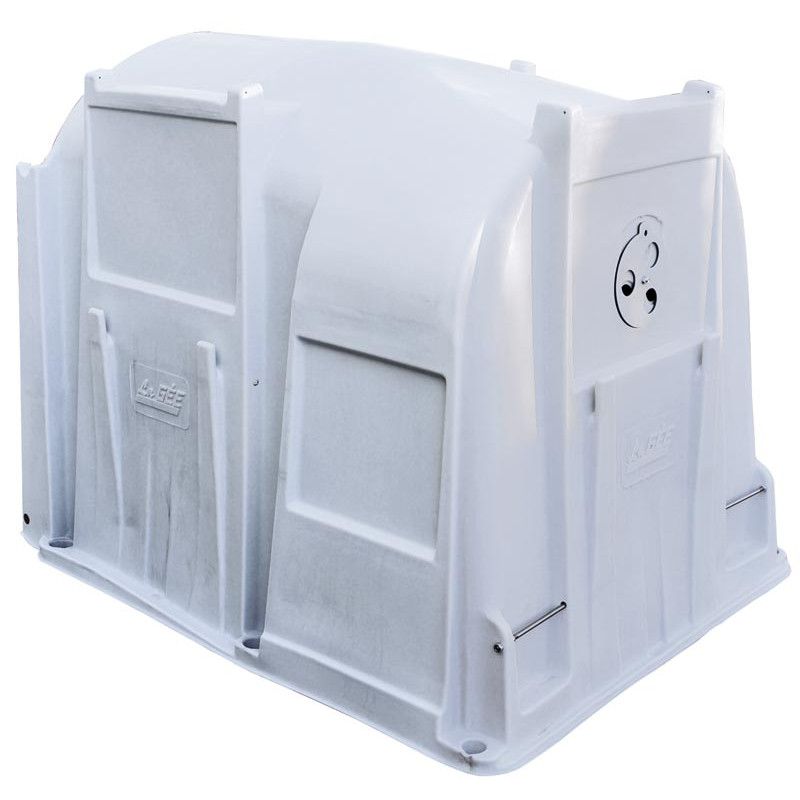 XL zweischichtiges Kälberiglu 