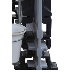 Trennwand für Hygiene Pro Kälberboxen in Reihe