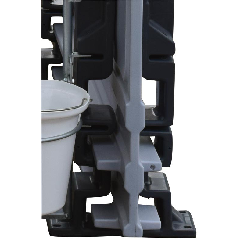 Trennwand für Hygiene Pro Kälberboxen in Reihe