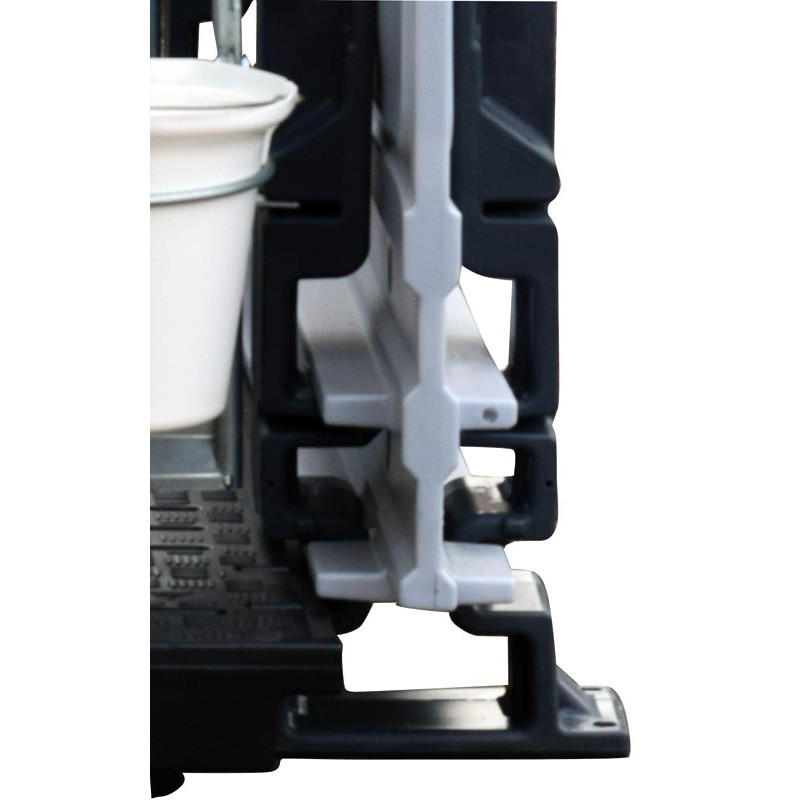 Trennwand für Hygiene Pro Kälberboxen in Reihe