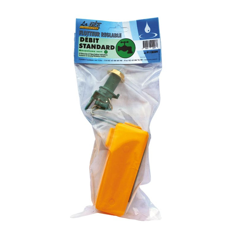 15l/min verstellbares Zum Netzdruck passendes Schwimmerventil