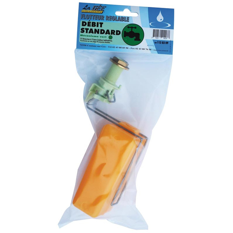 15l/min verstellbares Zum Netzdruck passendes Schwimmerventil