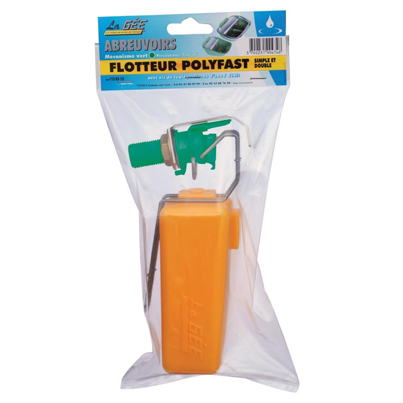 Netzdruck Schwimmerventil für Polyfast und Polyspring II NC Tränken Netzdruck Schwimmerventil für Polyfast und Polyspring II NC Tränken