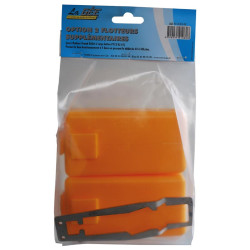 Doppelte Kugel für Schwimmerventil