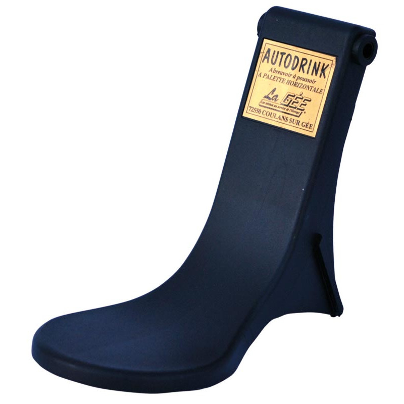 Waagerechte Zunge für Autodrink Tränke