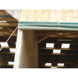 Windschutzgewebe - 85 % Windbrechung - 50 m