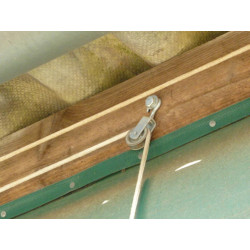 Windschutzgewebe - 85 % Windbrechung - 50 m