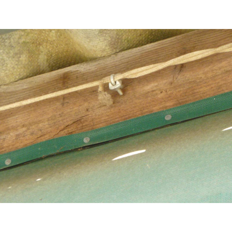 Windschutzgewebe - 85 % Windbrechung - 50 m