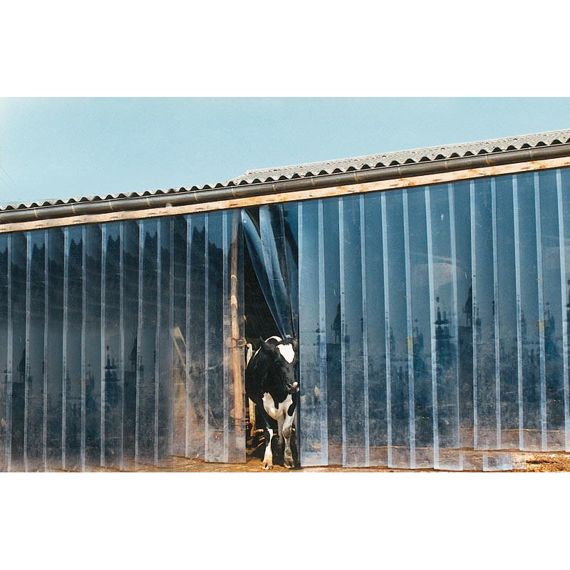 PVC-Streifenvorhänge - Breite 20 cm