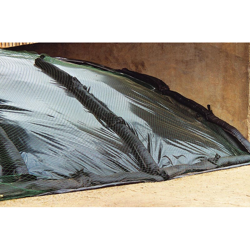 Schutznetz für Silo und Lagergebäude - Länge 12 m