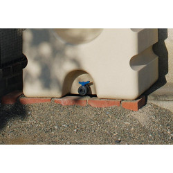 500 l Aquastock Regenwasserspeicher