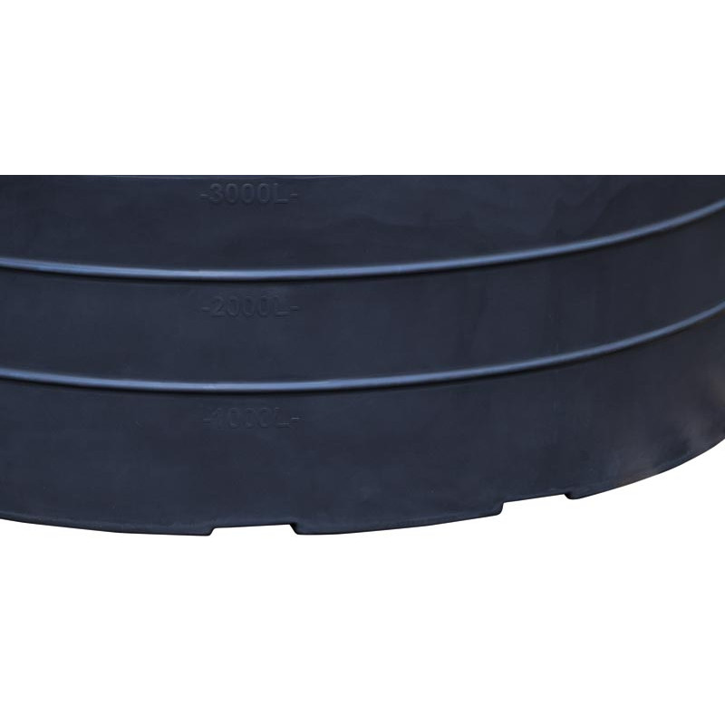 3000 L. - Ø 1,95 m Senkrechter Oberirdischer Lagertank 3000 L. - Ø 1,95 m Senkrechter Oberirdischer Lagertank