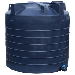 5000 L. - Ø 1,95 m Senkrechter Oberirdischer Lagertank 5000 L. - Ø 1,95 m Senkrechter Oberirdischer Lagertank