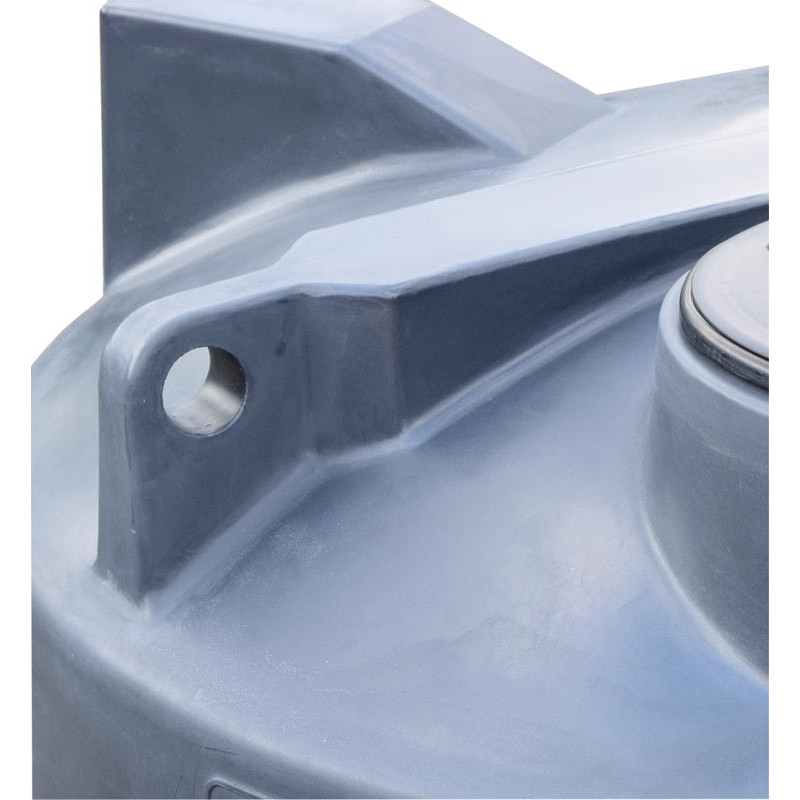 5000 L. - Ø 1,95 m Senkrechter Oberirdischer Lagertank 5000 L. - Ø 1,95 m Senkrechter Oberirdischer Lagertank