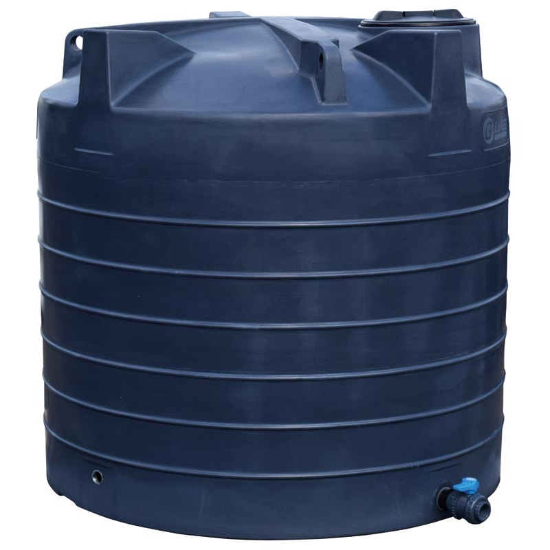 5000 L. - Ø 1,95 m Senkrechter Oberirdischer Lagertank 5000 L. - Ø 1,95 m Senkrechter Oberirdischer Lagertank